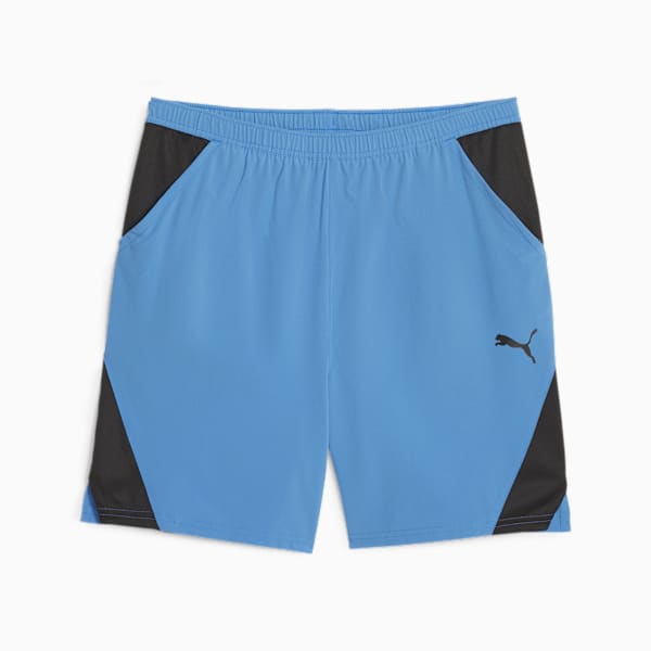 Shorts de training Full UltraBreathe 7" para hombre, Ultra Blue-PUMA Black, large-ARG