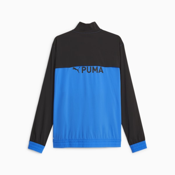 Campera de training PUMA FIT para hombre, Ultra Blue-PUMA Black, large-ARG