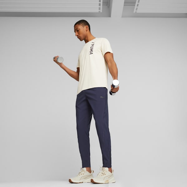 Pantalones de training PUMA FIT para hombre, PUMA Navy, large-ARG