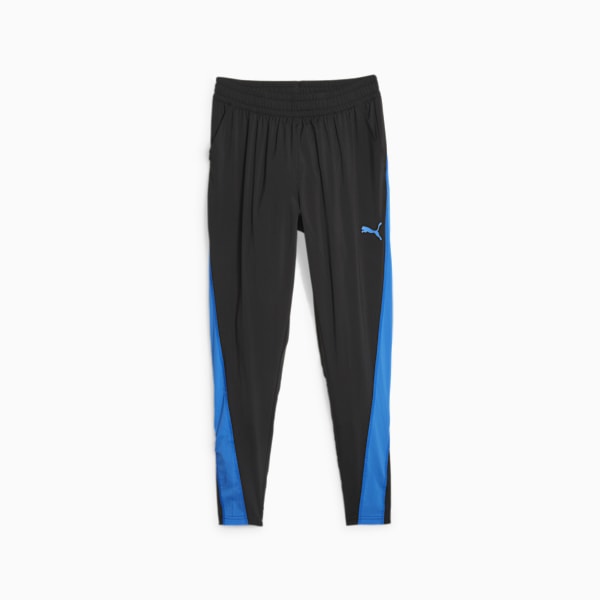 Pantalones de training PUMA FIT para hombre, Ultra Blue-PUMA Black, large-ARG