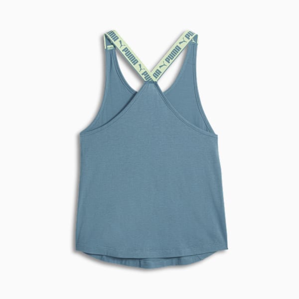 Remera de training para mujer PUMA Strong, Bold Blue, large-ARG