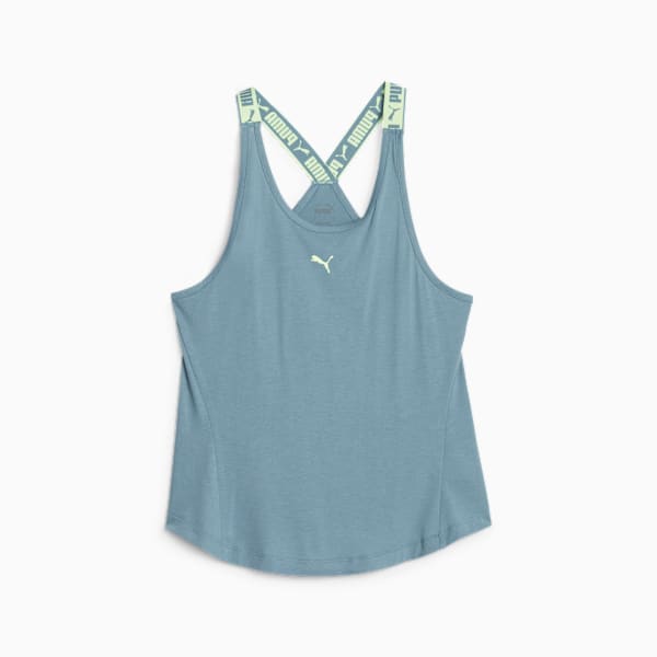 Remera de training para mujer PUMA Strong, Bold Blue, large-ARG