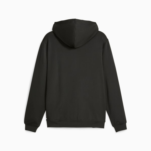 Campera con capucha para hombre PUMA Fit, PUMA Black, large-ARG