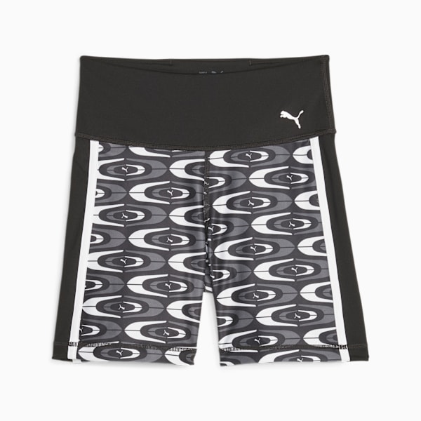 Calzas de training cortos para mujer RETRO GLAM, PUMA Black, large-ARG