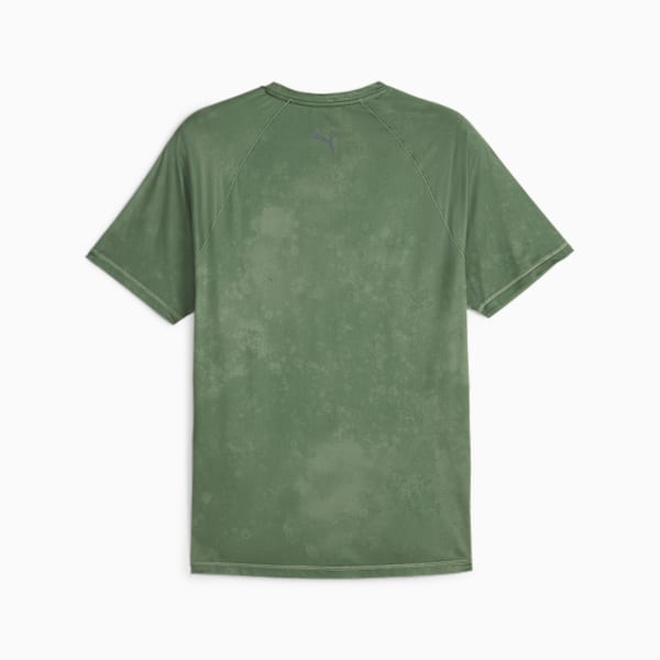 Studio Yogini Lite Training Tee Men, Eucalyptus-PUMA Black, large-ZAF