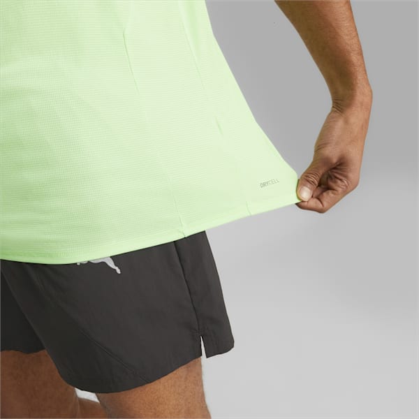 Remera Running RUN FAVORITE SS, Fizzy Lime, large-ARG