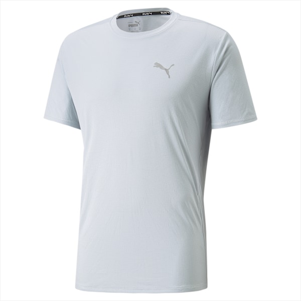 Remera Running RUN FAVORITE SS, Platinum Gray, large-ARG