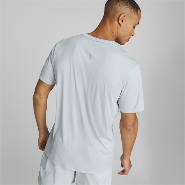Remera Running RUN FAVORITE SS, Platinum Gray, large-ARG