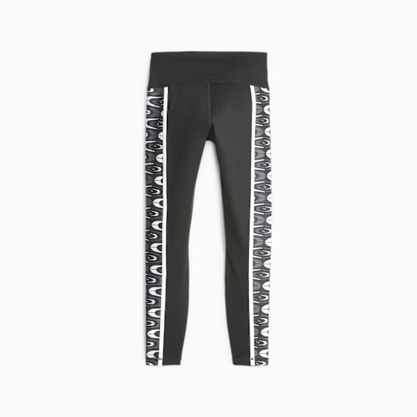 Calzas de training para mujer RETRO GLAM, PUMA Black, large-ARG