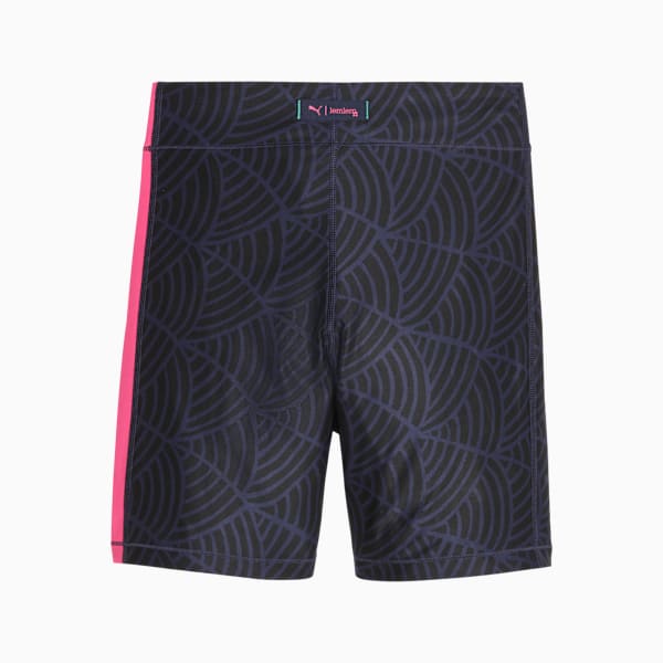 PUMA x lemlem Training Bike Shorts Women, PUMA Navy-PUMA Black, large-ZAF