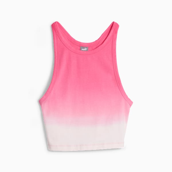 Remera de training para mujer PUMA x lemlem, Glowing Pink, large-ARG