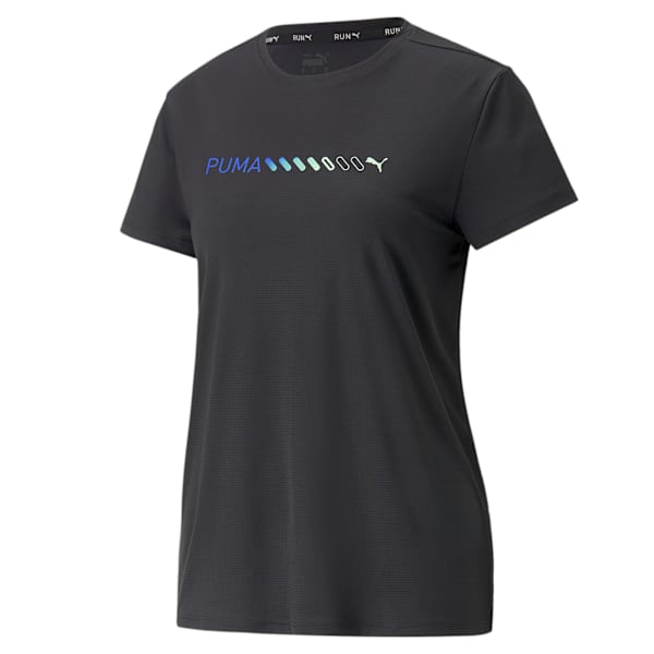 Remera running Run FavoriteTEE, PUMA Black, large-ARG