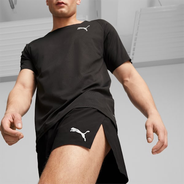 Shorts de running para hombre RUN ULTRAWEAVE, PUMA Black, large-ARG