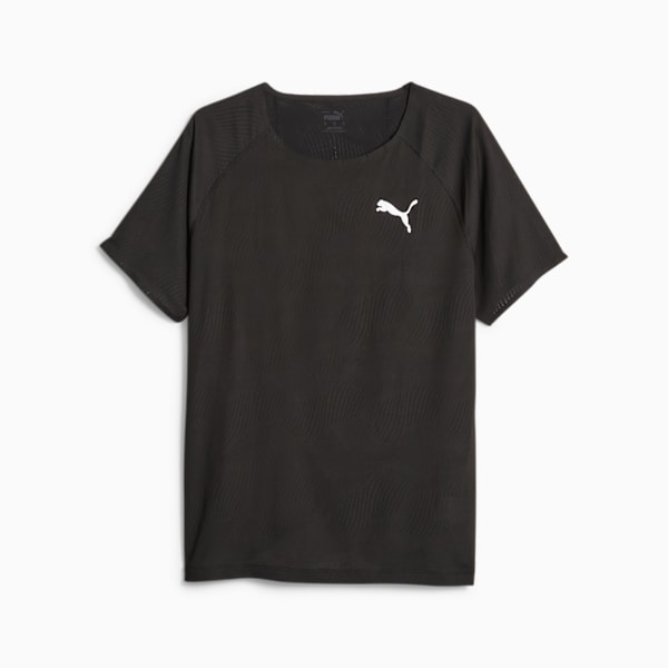 Ultraspun Running Tee Men, PUMA Black, large-ZAF