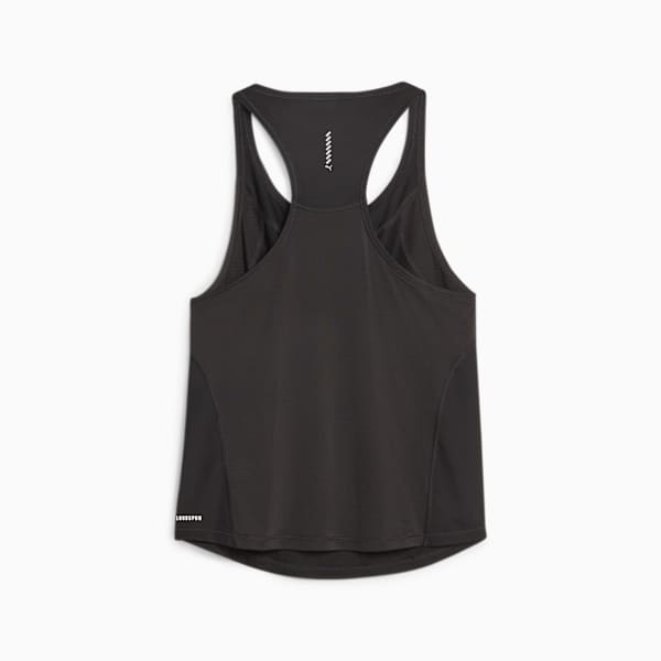 Remera de tirantes de running Cloudspun para mujer, PUMA Black, large-ARG
