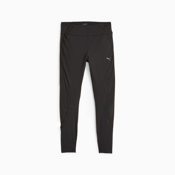 Calzas de training 7/8 para mujer Studio, PUMA Black, large-ARG