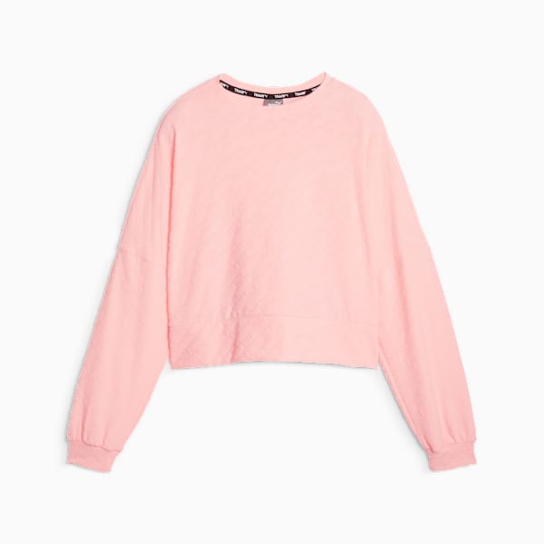 Buzo para mujer PUMA Fit, Koral Ice, large-ARG