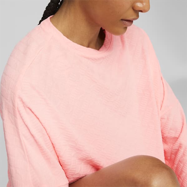 Buzo para mujer PUMA Fit, Koral Ice, large-ARG
