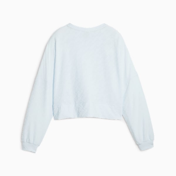Buzo para mujer PUMA Fit, Icy Blue, large-ARG