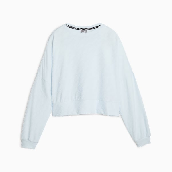 Buzo para mujer PUMA Fit, Icy Blue, large-ARG