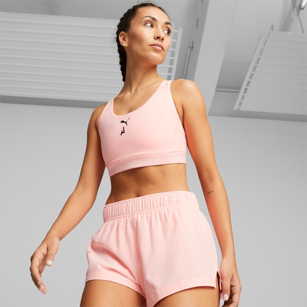 Seasons High-Impact Running Bra Women, Koral Ice, large-ZAF