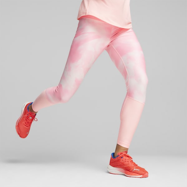 Calzas de running para mujer ULTRAFORM, Koral Ice, large-ARG