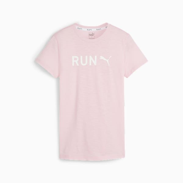 Camiseta RUN PUMA de entrenamiento Mujer, Grape Mist, large-MEX