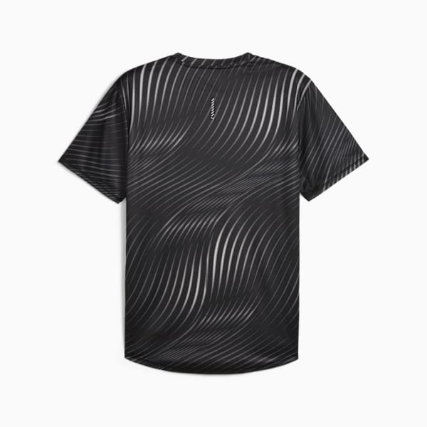 Remera RUN FAV para hombre, PUMA Black-Q3 Print, large-ARG