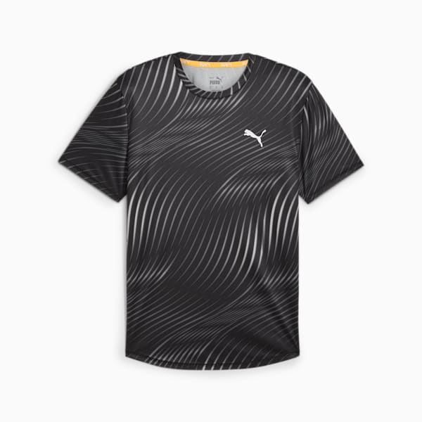 Remera RUN FAV para hombre, PUMA Black-Q3 Print, large-ARG