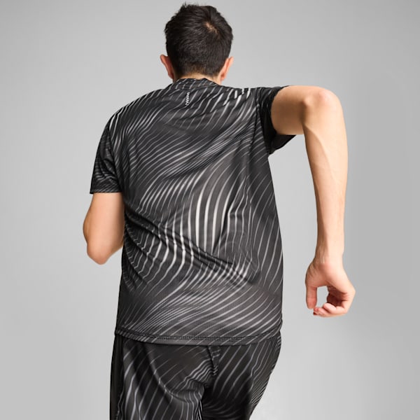 Remera RUN FAV para hombre, PUMA Black-Q3 Print, large-ARG