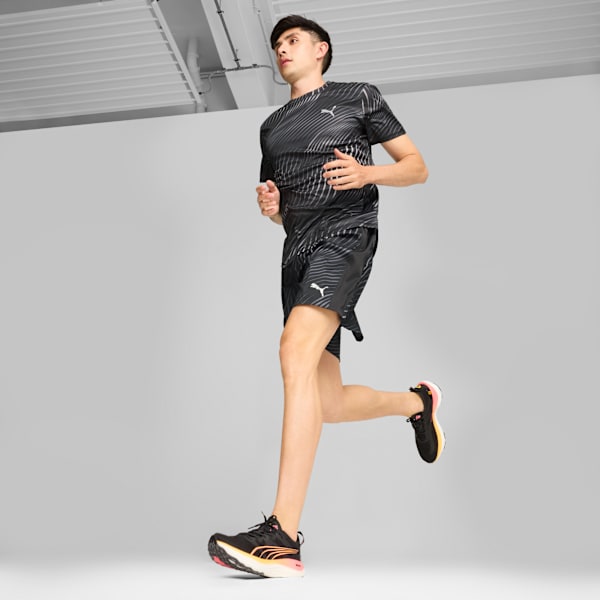 Remera RUN FAV para hombre, PUMA Black-Q3 Print, large-ARG