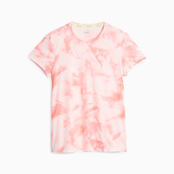 Remera para mujer Run Favorite, Koral Ice, large-ARG