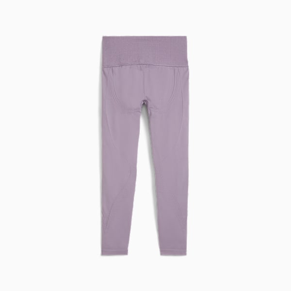 Leggings sin costuras SHAPELUXE para mujer, Pale Plum, large-MEX