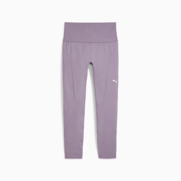 Leggings sin costuras SHAPELUXE para mujer, Pale Plum, large-MEX