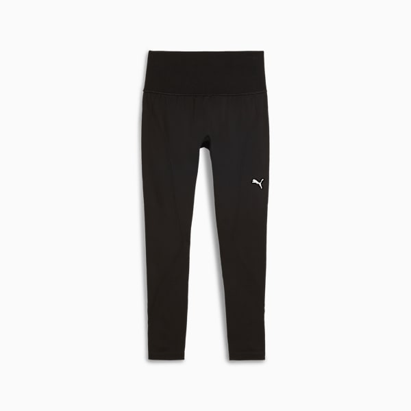 Leggings sin costuras SHAPELUXE para mujer, PUMA Black-Vapor Cat, large-MEX