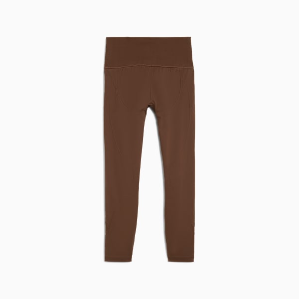 Leggings sin costuras SHAPELUXE para mujer, Espresso Brown, large-MEX