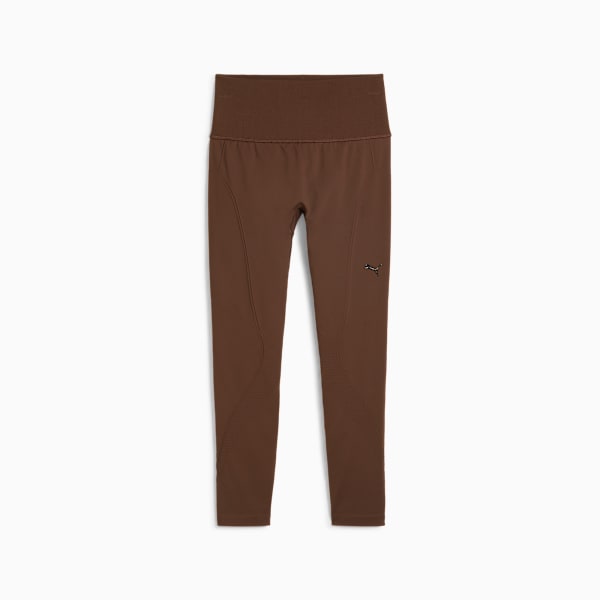 Leggings sin costuras SHAPELUXE para mujer, Espresso Brown, large-MEX