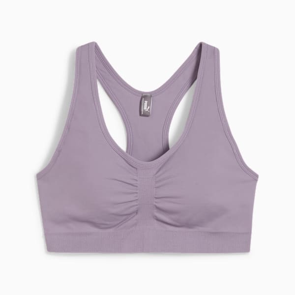 Top deportivo tipo brasier 4KEEPS SHAPELUXE, Pale Plum, large-MEX