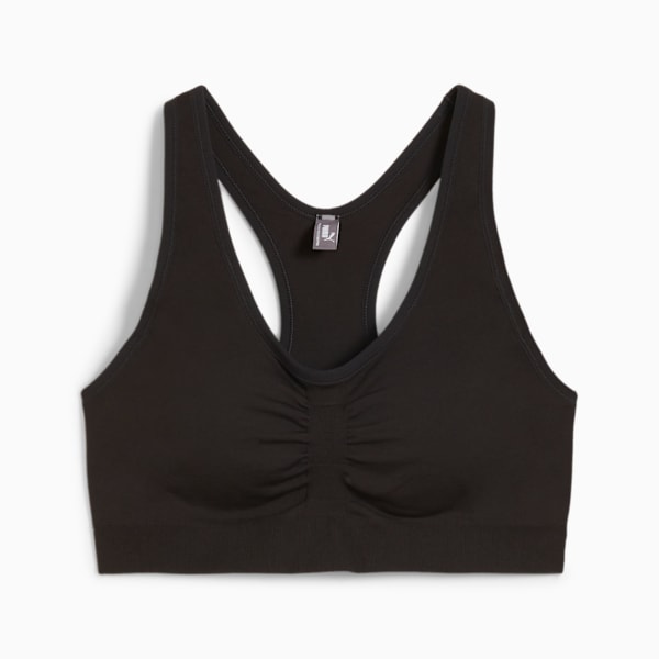 Top deportivo tipo brasier 4KEEPS SHAPELUXE, PUMA Black-2024 version, large-MEX
