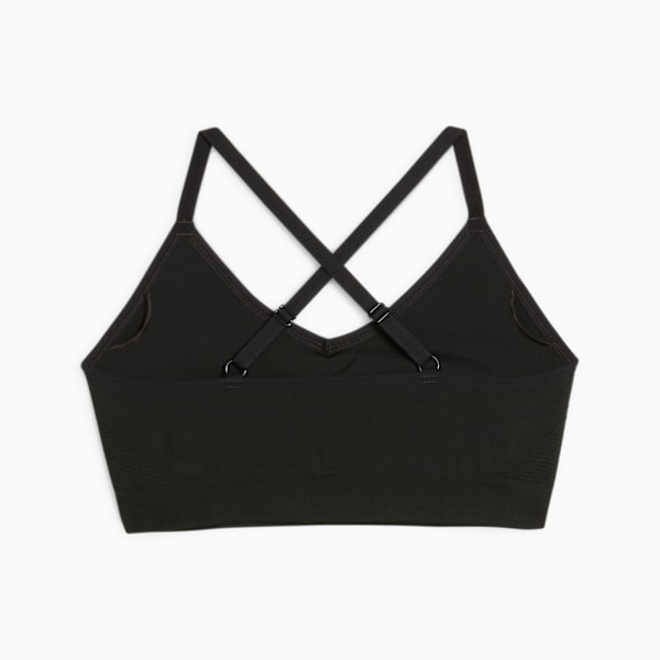 Top deportivo sin costuras MOVE SHAPELUXE para mujer, PUMA Black, large-MEX