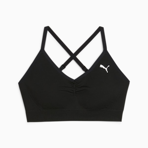 Top deportivo sin costuras MOVE SHAPELUXE para mujer, PUMA Black, large-MEX