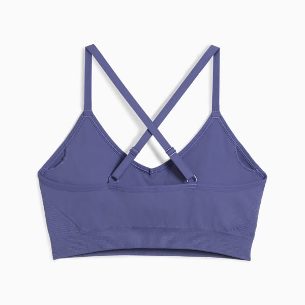 Top deportivo sin costuras MOVE SHAPELUXE para mujer, Blue Crystal, large-MEX