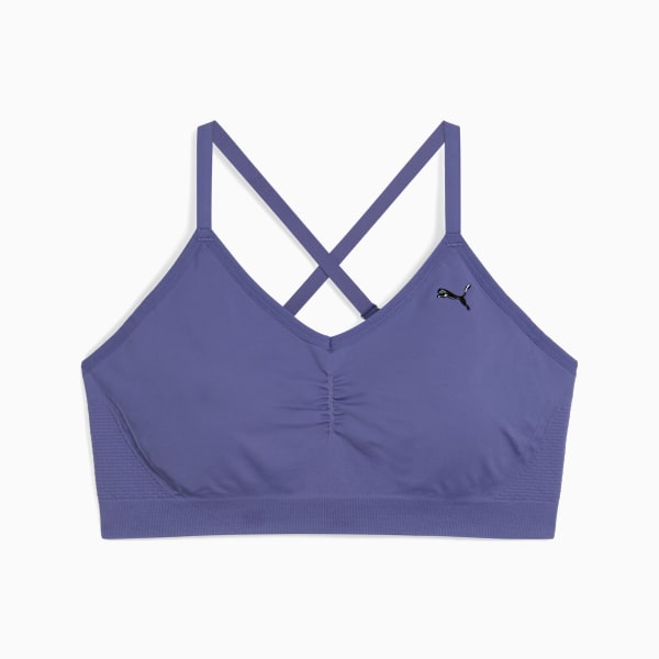 Top deportivo sin costuras MOVE SHAPELUXE para mujer, Blue Crystal, large-MEX