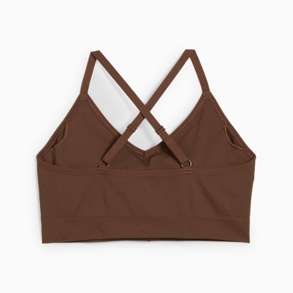 Top deportivo sin costuras MOVE SHAPELUXE para mujer, Espresso Brown, large-MEX