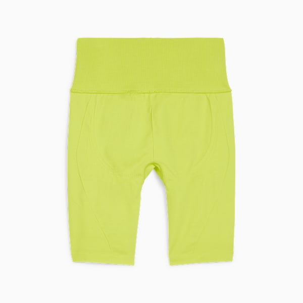 SHAPELUXE Biker Shorts Wns, Lime Pow, large-ZAF