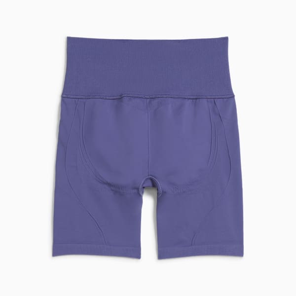 Shorts SHAPELUXE High-Waisted Biker Feminino, Azul, large-BRA