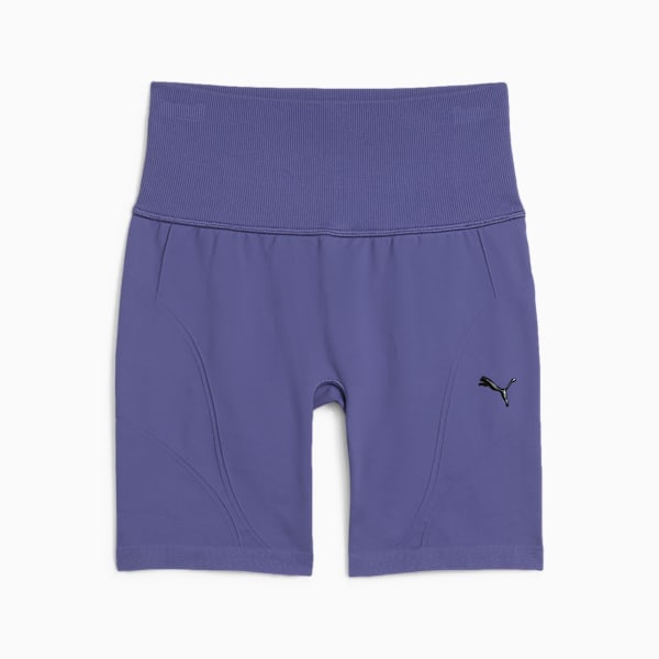 SHAPELUXE Biker Shorts Wns, Blue Crystal, large-MEX