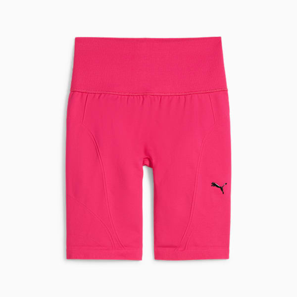 SHAPELUXE Biker Shorts Wns, Garnet Rose, large-ZAF