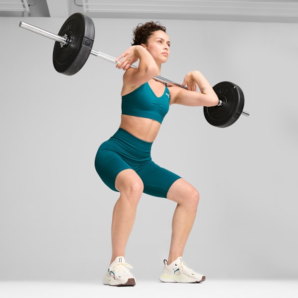 Shorts SHAPELUXE High-Waisted Biker Feminino, Verde, large-BRA