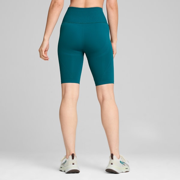 Shorts SHAPELUXE High-Waisted Biker Feminino, Verde, large-BRA